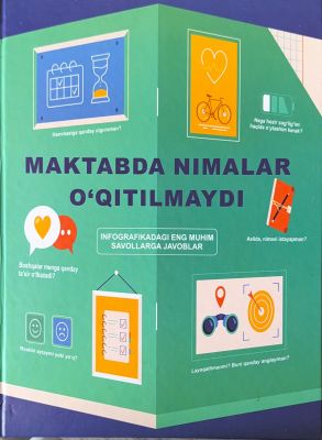 MAKTABDA NIMALAR OʻQITILMAYDI