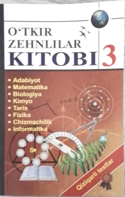 O'TKIR ZEHNLILAR KITOBI 3