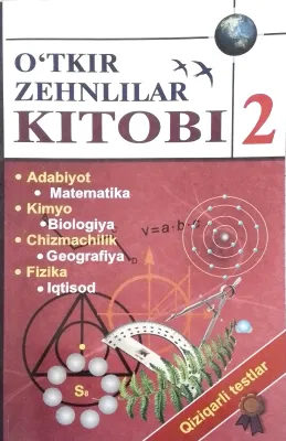 O‘TKIR ZEHNLILAR KITOBI