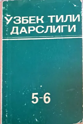 O'ZBEK TILI DARSLIGI