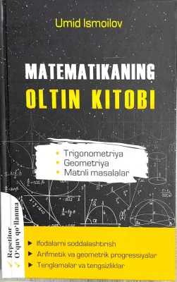MATEMATIKANING OLTIN KITOBI