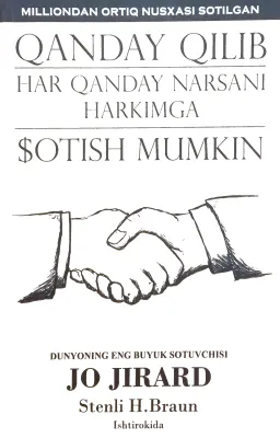 Qanday qilib har qanday narsani harkimga sotish mumkin