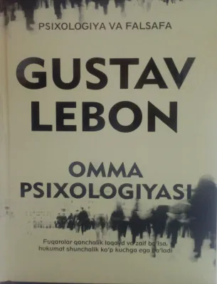 OMMA PSIXOLOGIYASI