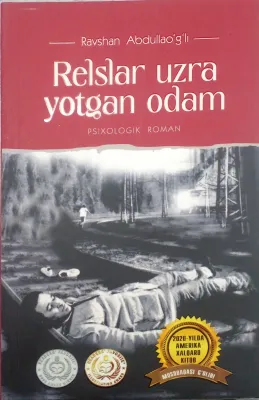 Relslar uzra yotgan odam