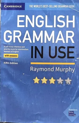 ENGLISH GRAMMAR IN USE