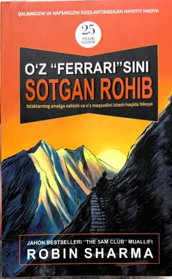 O‘Z «FERRARI»SINI SOTGAN ROHIB