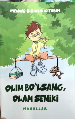 OLIM BO'LSANG, OLAM SENIKI