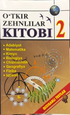 OʻTKIR ZEHNLLILAR KITOBI 2