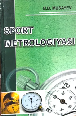 SPORT METROLOGIYASI