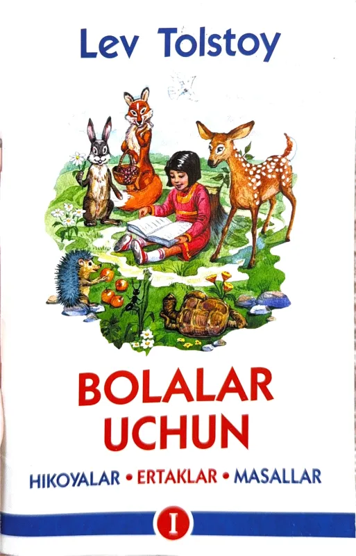 Bolalar uchun hikoyalar, ertaklar, masallar
