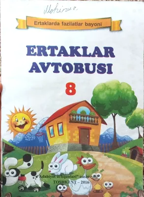 ERTAKLAR AVTOBUSI 8