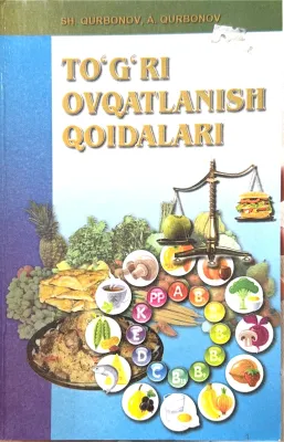 TO‘G‘RI OVQATLANISH QOIDALARI