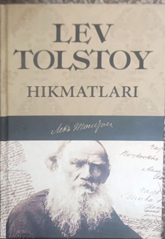 LEV TOLSTOY HIKMATLARI
