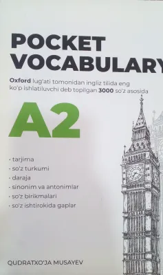 POCKET VOCABULARY