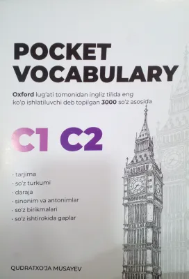 POCKET VOCABULARY