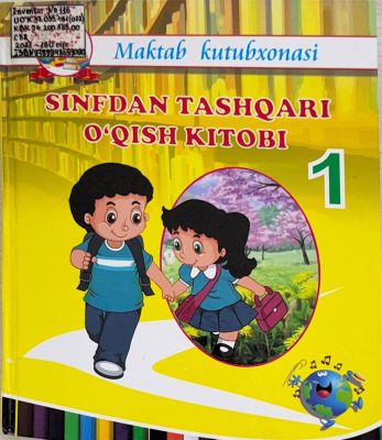 SINFDAN TASHQARI O'QISH KITOBI