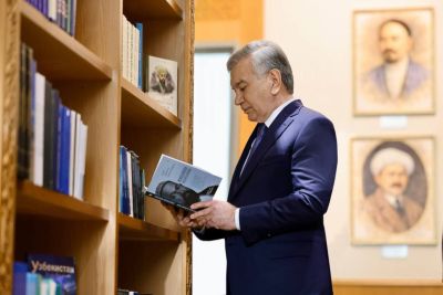 Шавкат Мирзиёев: книги и библиотеки — источник непобедимой силы