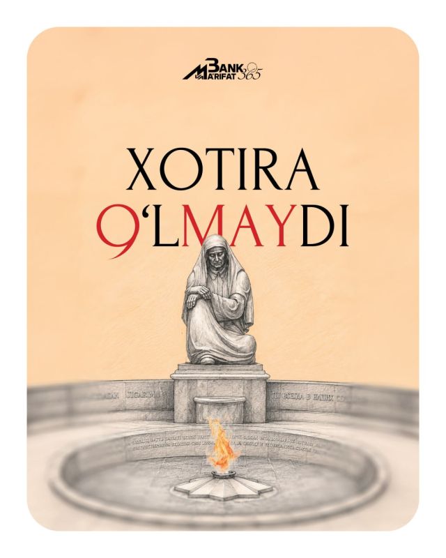 Bugun — Xotira va qadrlash kuni!