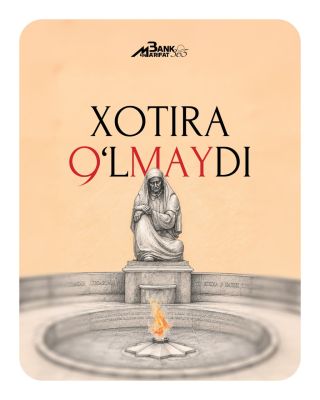 Bugun — Xotira va qadrlash kuni!