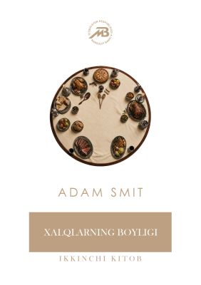 XALQLARNING BOYLIGI IKKINCHI KITOB