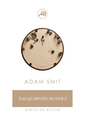 XALQLARNING BOYLIGI BIRINCHI KITOB