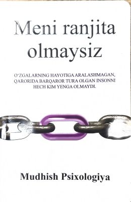 Meni ranjita olmaysiz