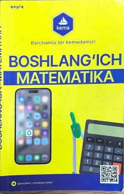 BOSH LANGʻICH MATEMATIKA