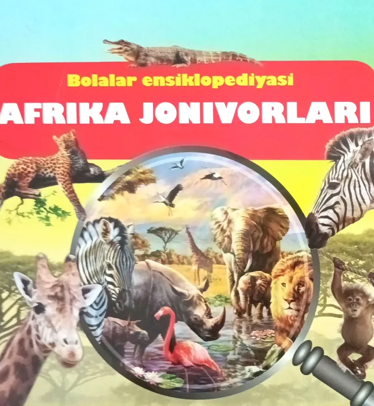 Afrika jonivorlari