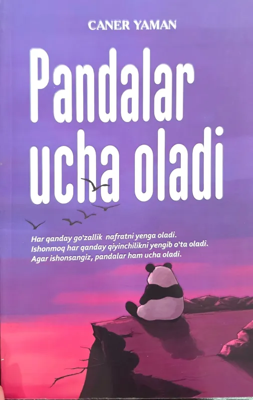 Pandalar ucha oladi