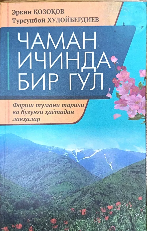 CHAMAN ICHINDA BIR GUL