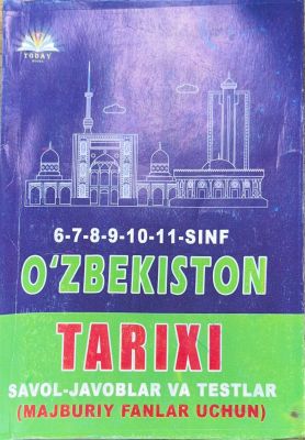 OʻZBEKISTON TARIXI