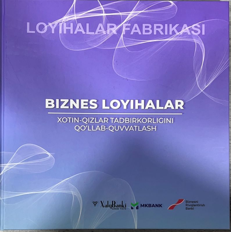 BIZNES LOYIHALAR