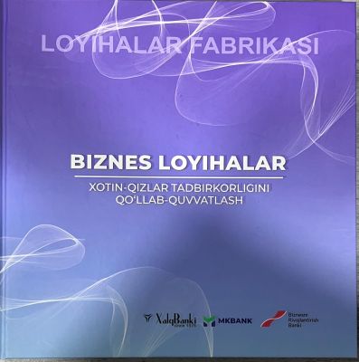 BIZNES LOYIHALAR