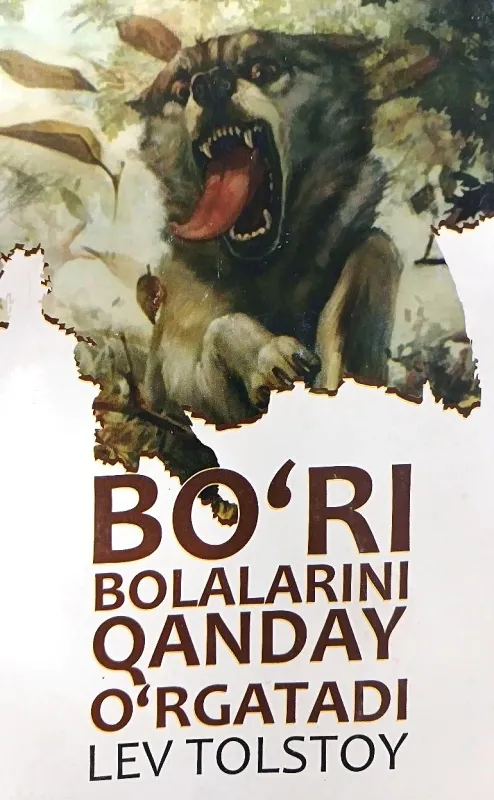 BOʻRI BOLALARINI QANDAY OʻRGATADI