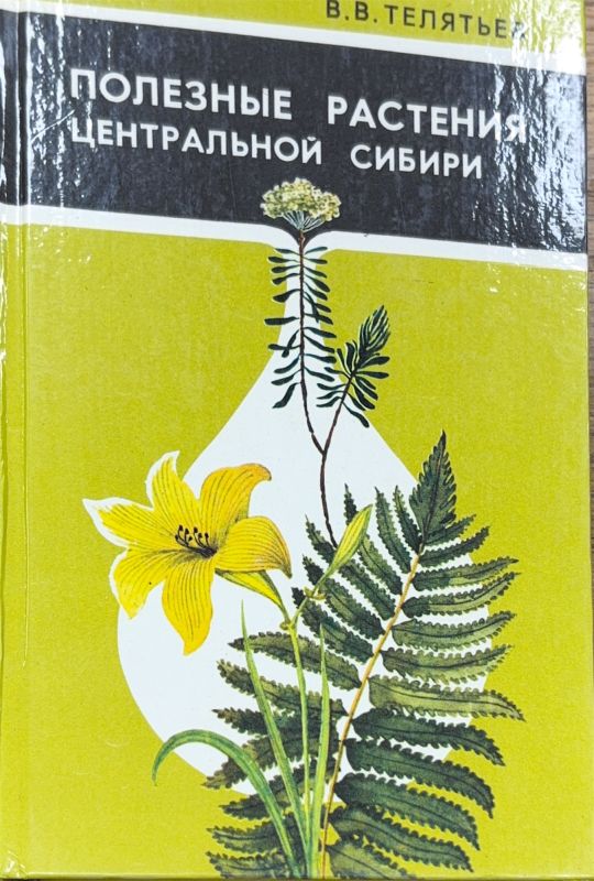 Полезные растения Центральной Сибири