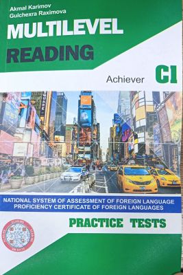 Multilevel Reading practice tests