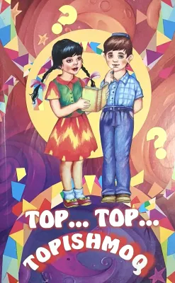 TOP... TOP... TOPISHMOQ