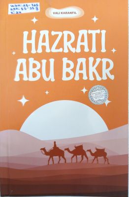 HAZRATI ABU BAKR (roziyallohu anhu)