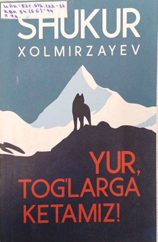 YUR, TOG'LARGA KETAMIZ