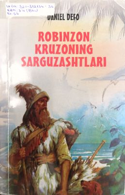 ROBINZON KRUZONING SARGUZASHTLARI