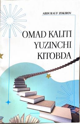 OMAD KALITI YUZINCHI KITOBDA