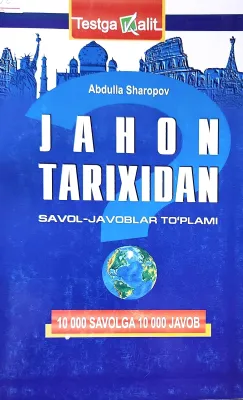 JAHON TARIXIDAN