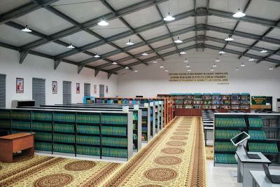 G'ani A'zamov Mahalla kutubxonasi