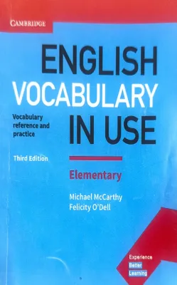 ENGLISH VOCABULARY IN USE