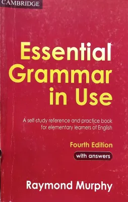 Essential Grammar in Use