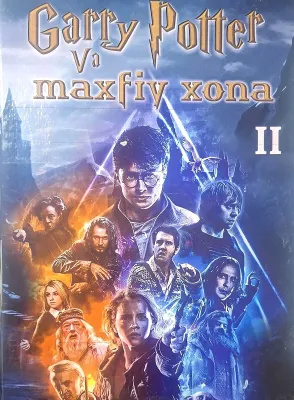 Garri Potter va Maxfiy xona