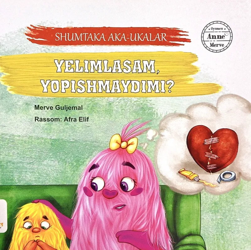 YELIMLASAM, YOPISHMAYDIMI?