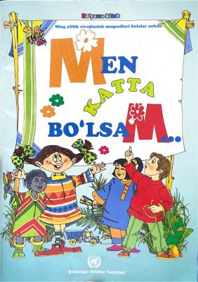 MEN KATTA BO'LSAM...