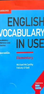 ENGLISH VOCABULARY IN USE