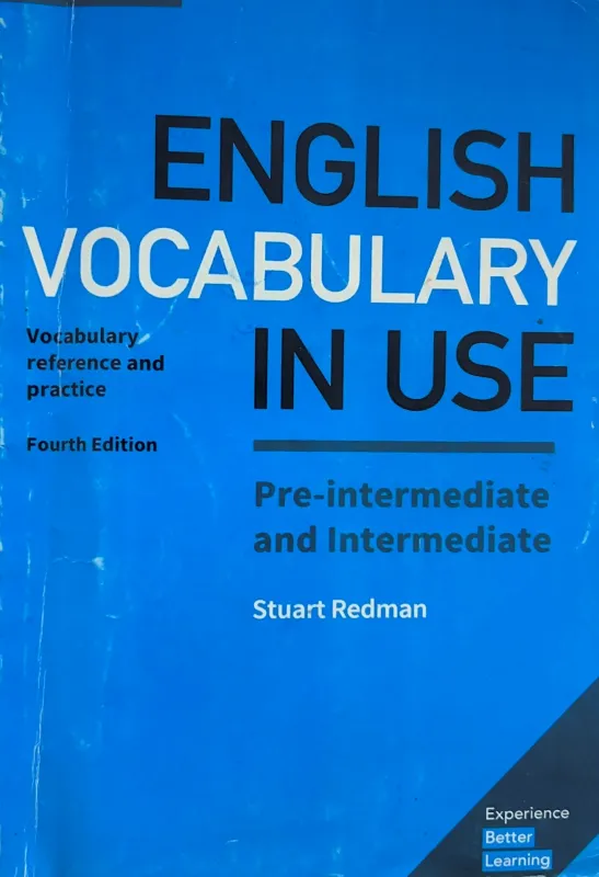 ENGLISH VOCABULARY IN USE